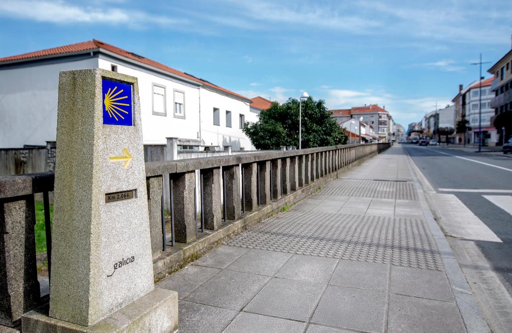 Pension Boutique Admera Santiago de Compostela Dış mekan fotoğraf