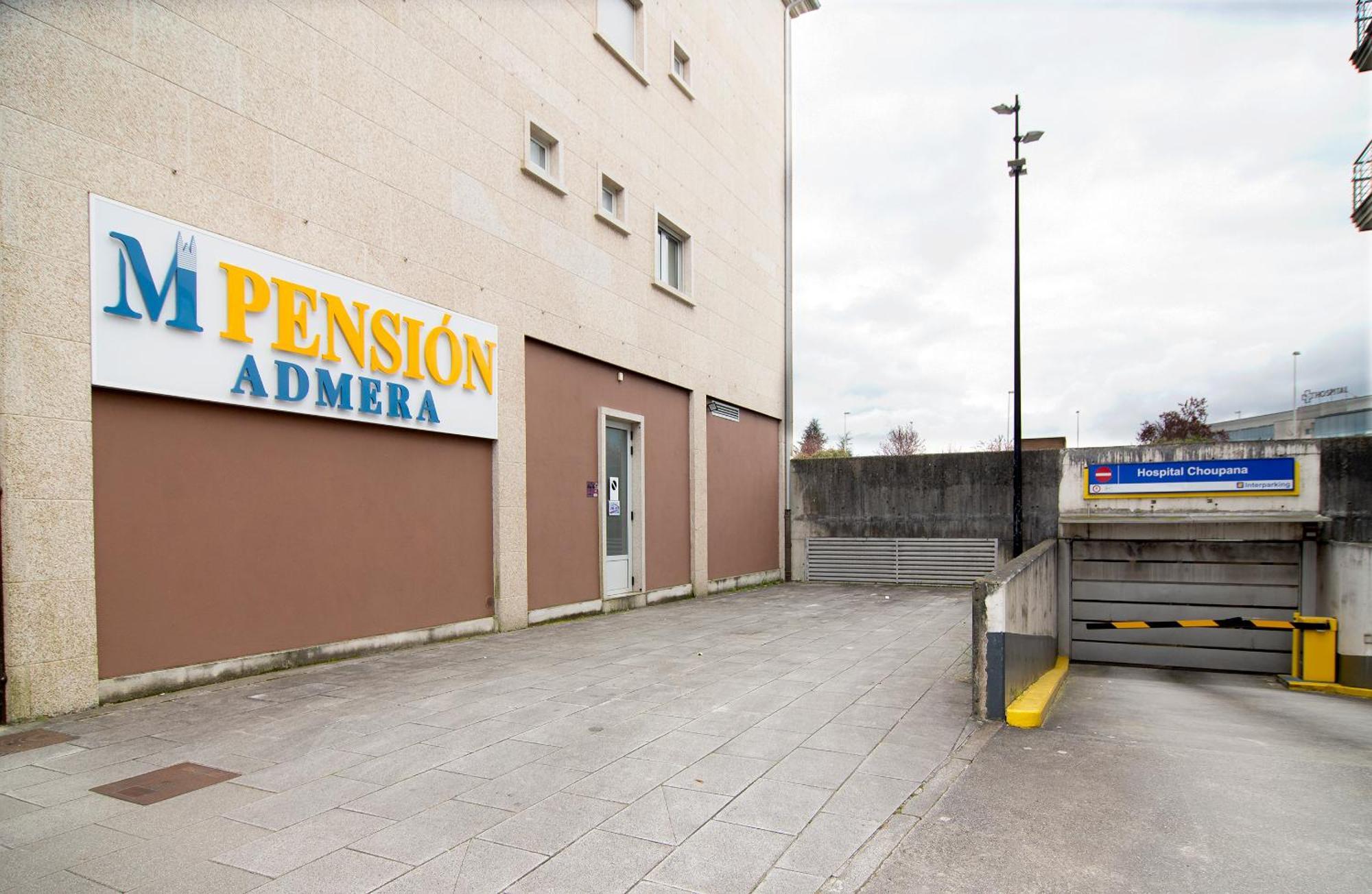 Pension Boutique Admera Santiago de Compostela Dış mekan fotoğraf