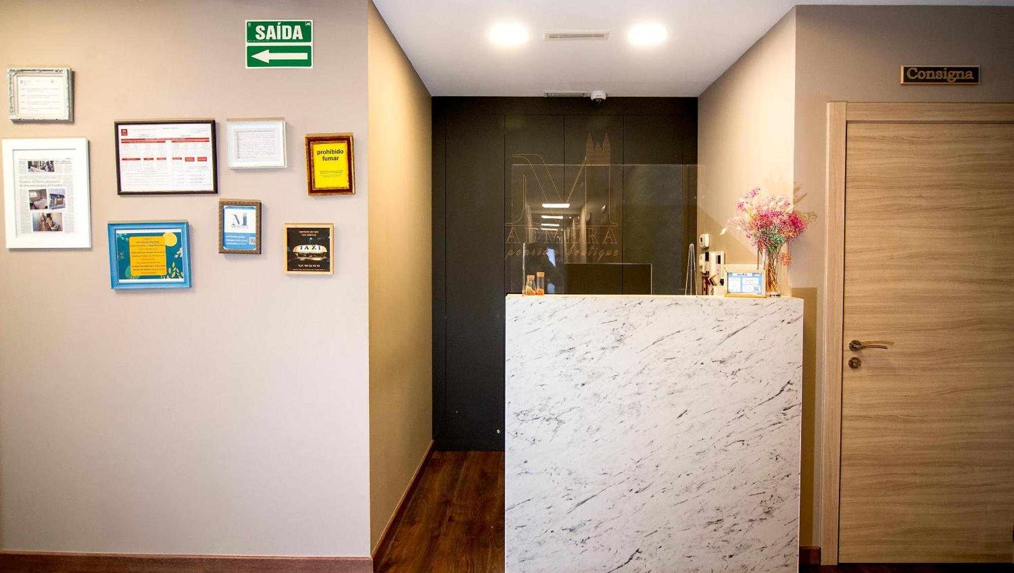 Pension Boutique Admera Santiago de Compostela Dış mekan fotoğraf